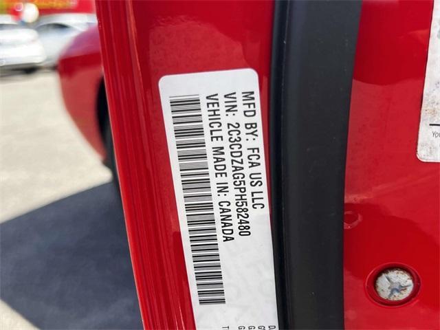 used 2023 Dodge Challenger car, priced at $20,999