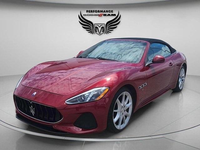 used 2018 Maserati GranTurismo car, priced at $49,955