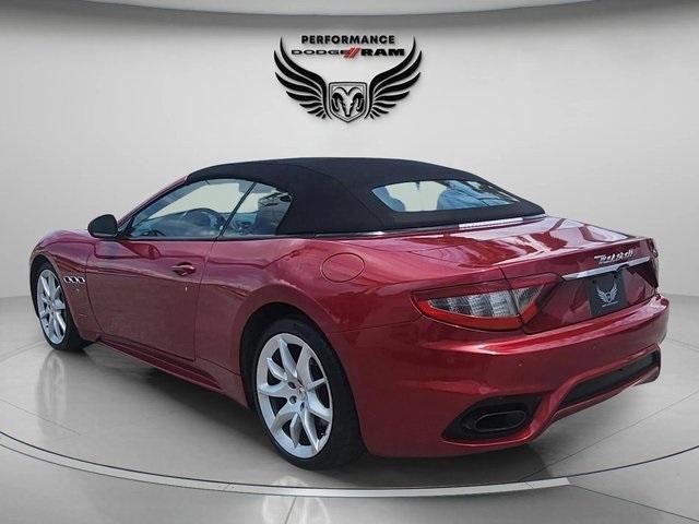 used 2018 Maserati GranTurismo car, priced at $49,955