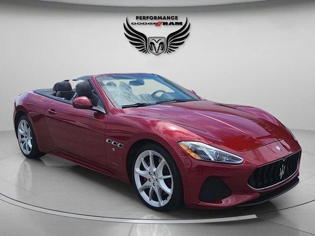used 2018 Maserati GranTurismo car, priced at $49,955