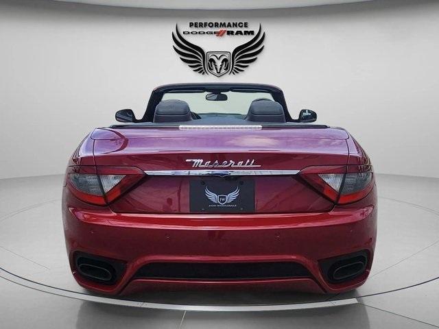 used 2018 Maserati GranTurismo car, priced at $49,955