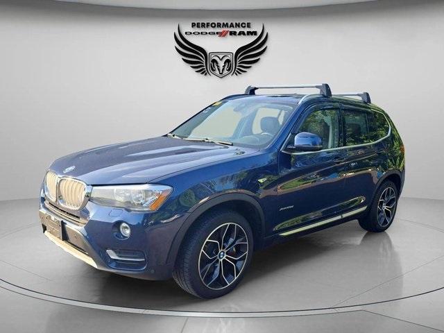 used 2016 BMW X3 car, priced at $10,955