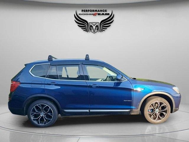 used 2016 BMW X3 car, priced at $10,955