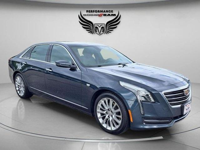 used 2018 Cadillac CT6 car, priced at $22,888