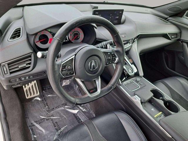 used 2022 Acura TLX car, priced at $29,817