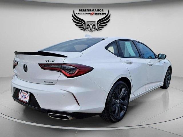 used 2022 Acura TLX car, priced at $29,817