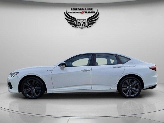 used 2022 Acura TLX car, priced at $29,817