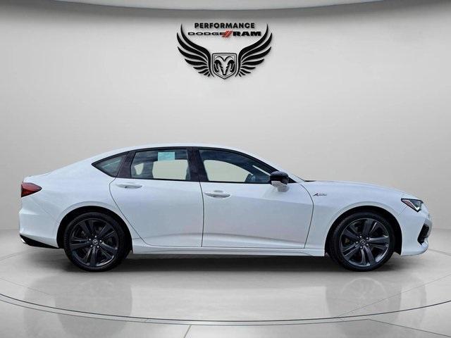 used 2022 Acura TLX car, priced at $29,817