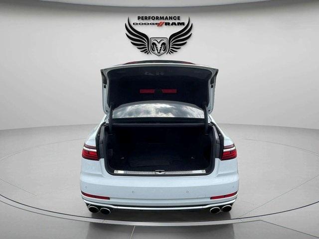 used 2022 Audi S8 car, priced at $58,888