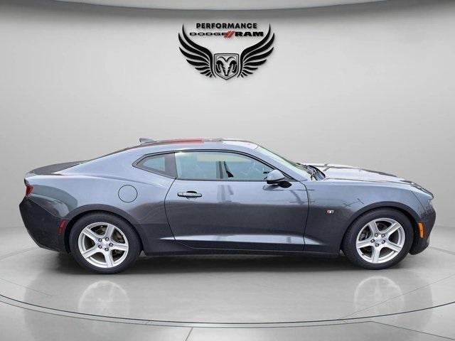 used 2018 Chevrolet Camaro car, priced at $18,555