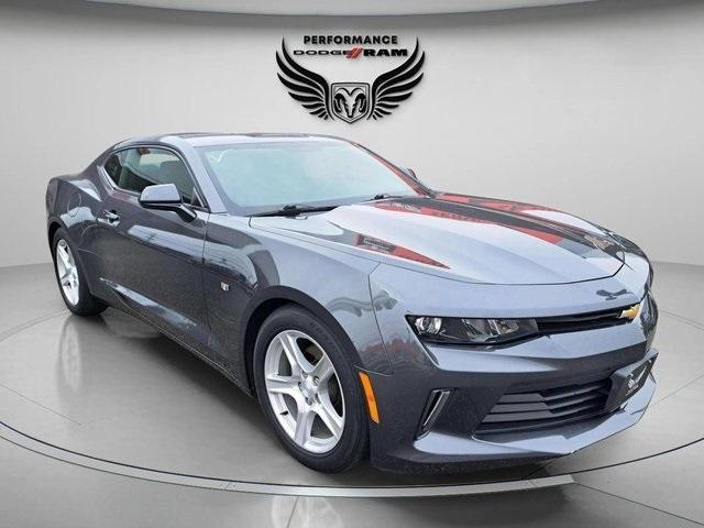 used 2018 Chevrolet Camaro car, priced at $18,555