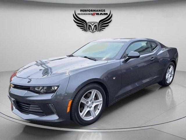 used 2018 Chevrolet Camaro car, priced at $18,555