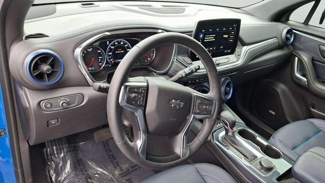 used 2024 Chevrolet Blazer car, priced at $36,555
