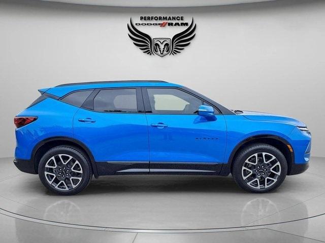 used 2024 Chevrolet Blazer car, priced at $36,555