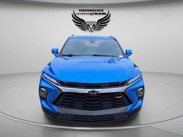 used 2024 Chevrolet Blazer car, priced at $36,555