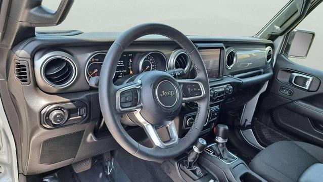 used 2023 Jeep Gladiator car, priced at $36,555