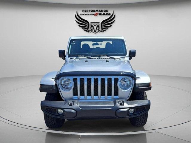used 2023 Jeep Gladiator car, priced at $36,555