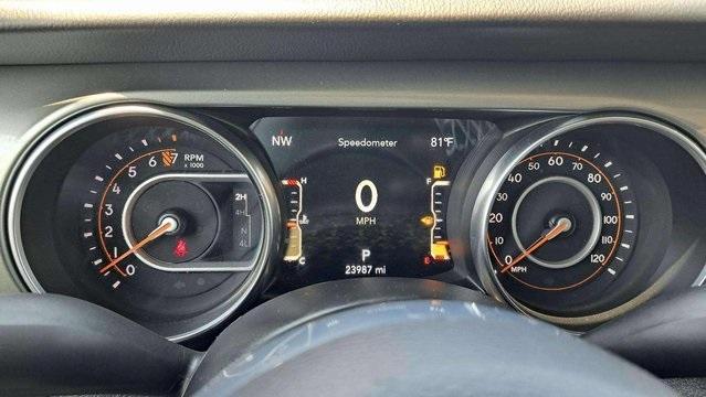 used 2023 Jeep Gladiator car, priced at $36,555