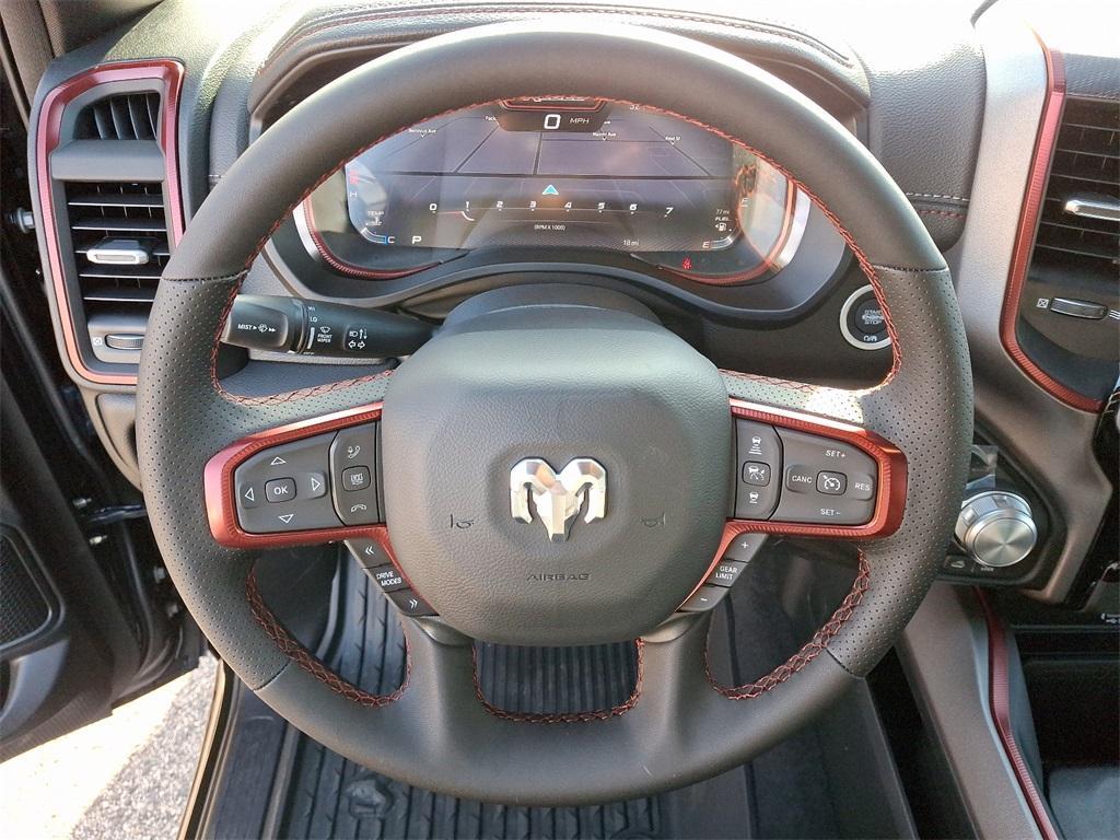 new 2025 Ram 1500 car, priced at $58,400