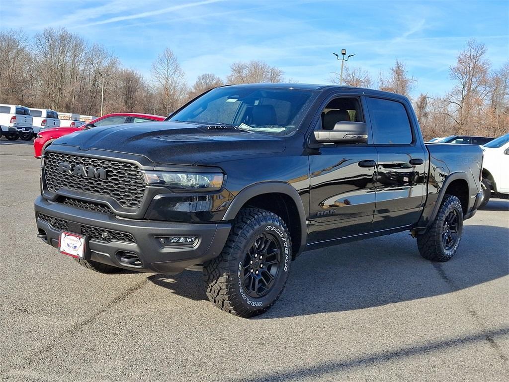 new 2025 Ram 1500 car, priced at $58,400