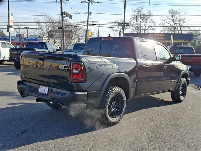 new 2025 Ram 1500 car, priced at $58,400