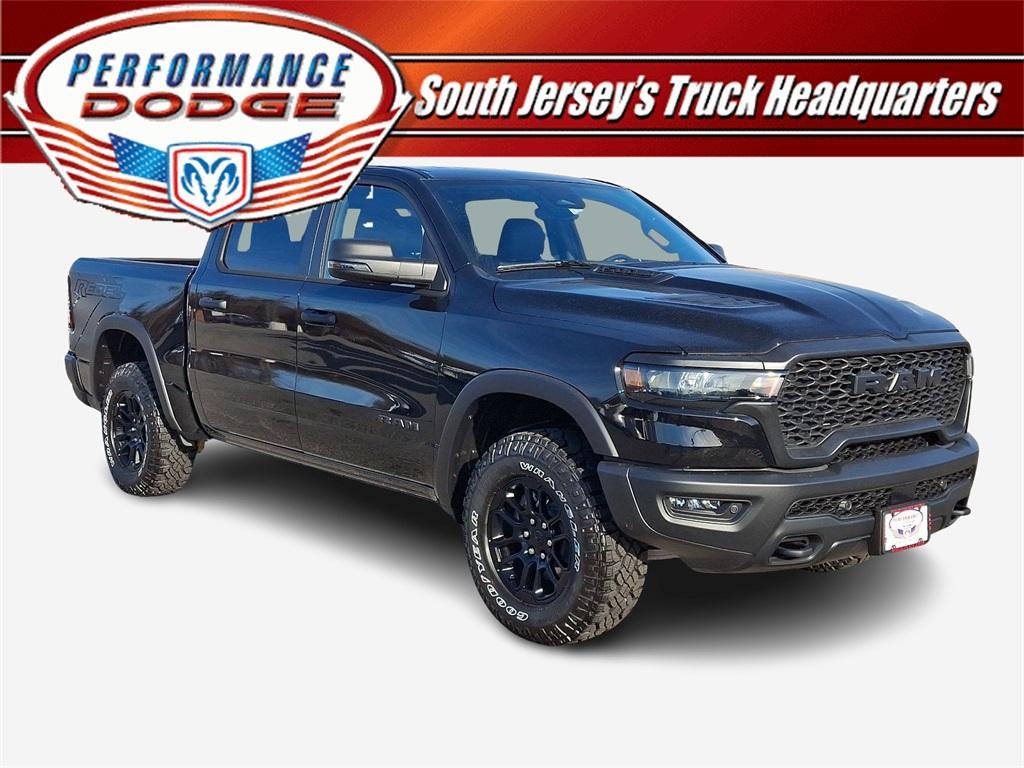 new 2025 Ram 1500 car, priced at $61,930