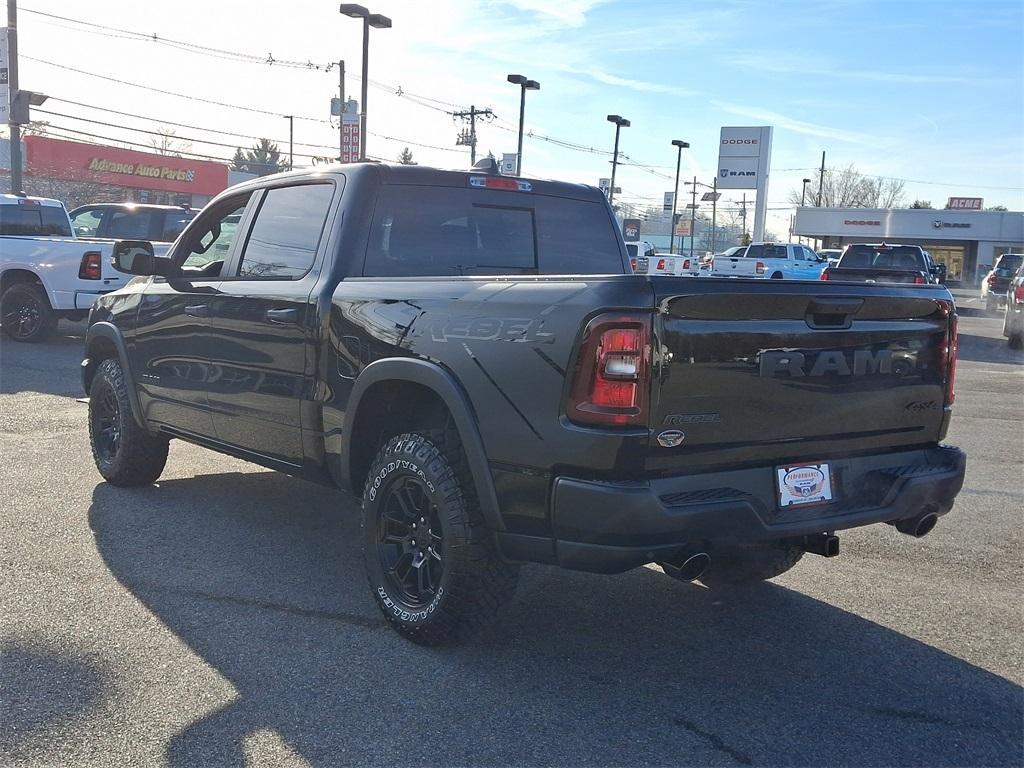 new 2025 Ram 1500 car, priced at $58,400