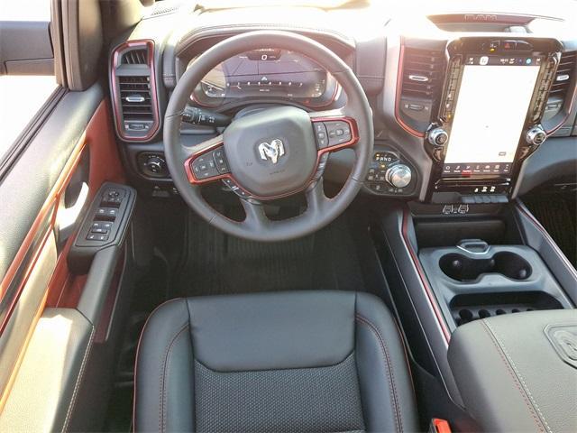 new 2025 Ram 1500 car, priced at $58,400