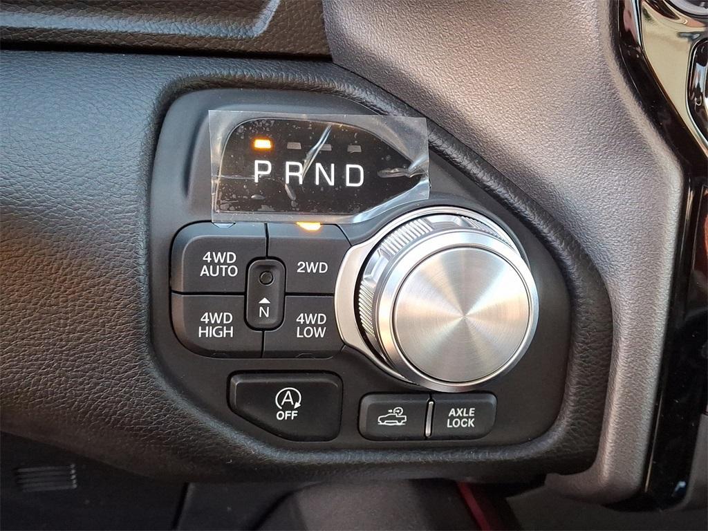 new 2025 Ram 1500 car, priced at $58,400