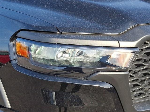 new 2025 Ram 1500 car, priced at $58,400