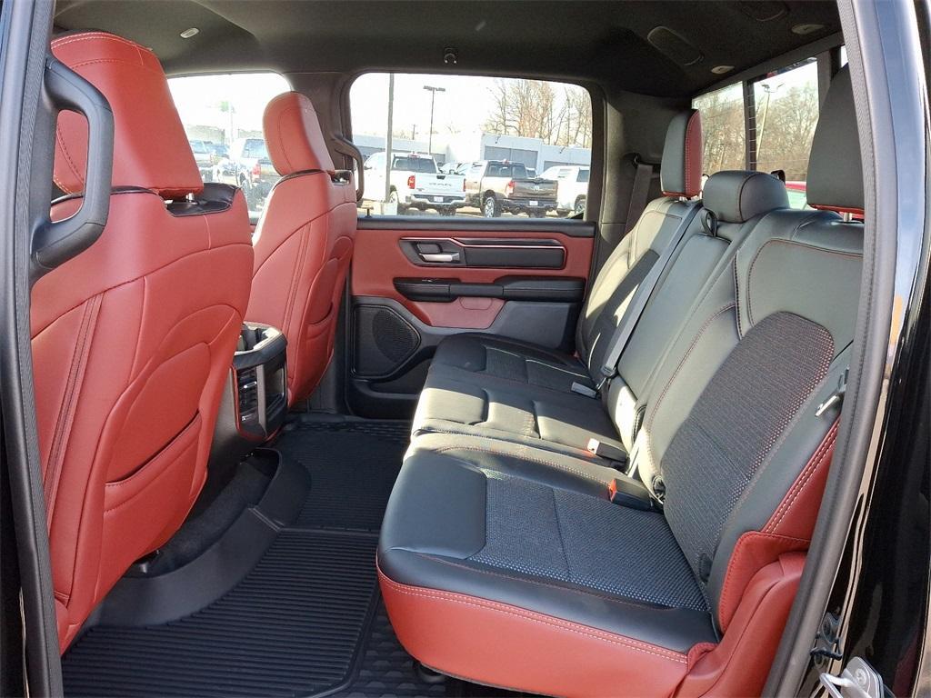 new 2025 Ram 1500 car, priced at $58,400