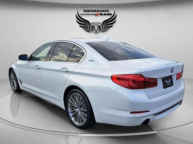 used 2019 BMW 530e car, priced at $20,855