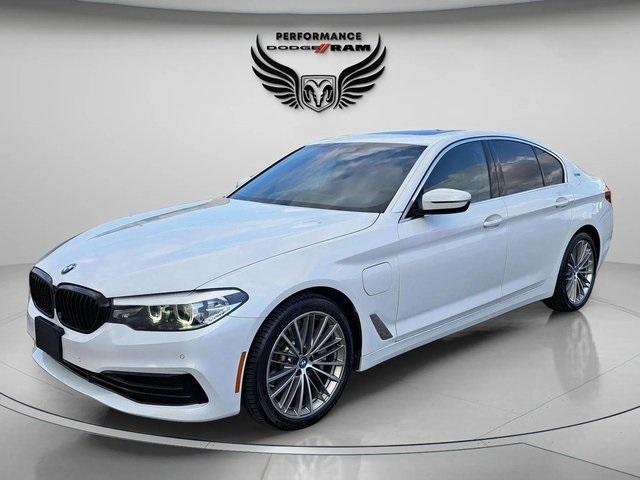 used 2019 BMW 530e car, priced at $20,855