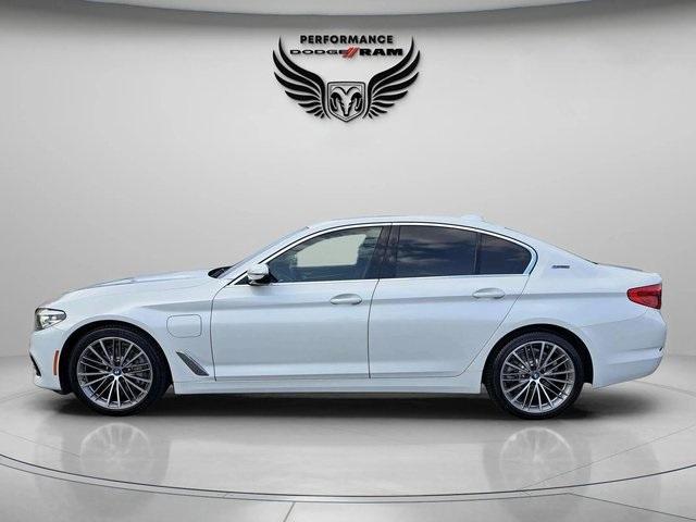 used 2019 BMW 530e car, priced at $20,855