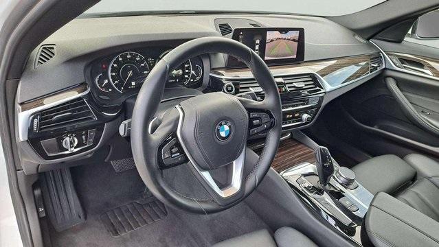 used 2019 BMW 530e car, priced at $20,855