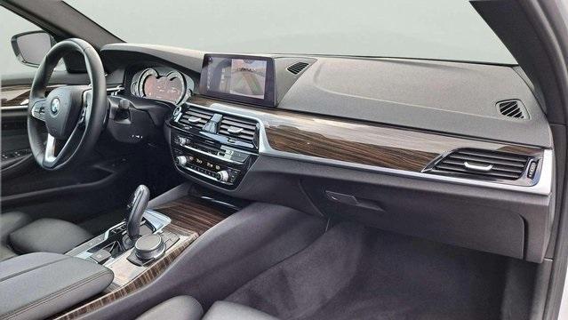 used 2019 BMW 530e car, priced at $20,855