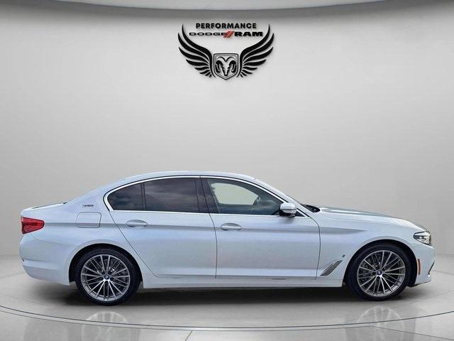 used 2019 BMW 530e car, priced at $20,855