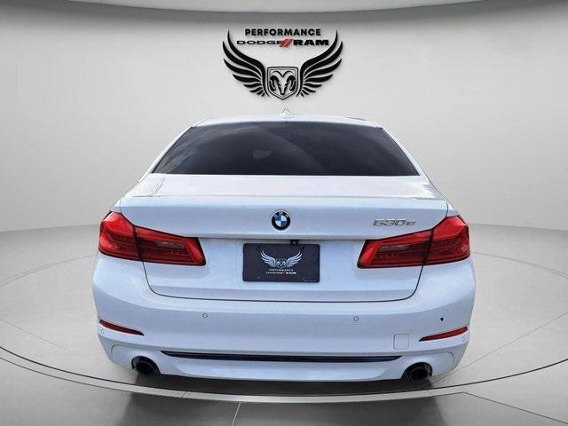 used 2019 BMW 530e car, priced at $20,855