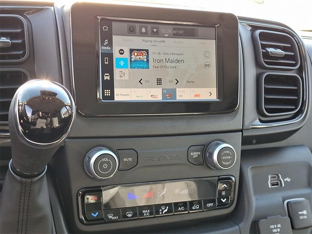 new 2025 Ram ProMaster 1500 car, priced at $49,285