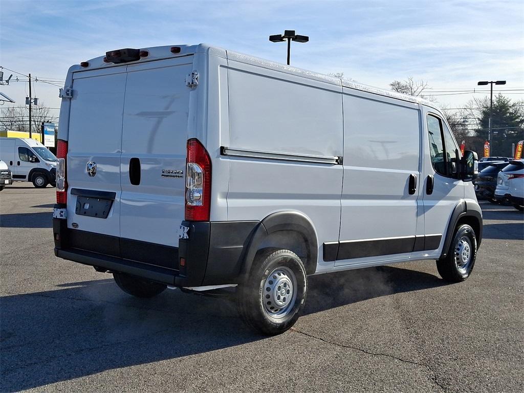 new 2025 Ram ProMaster 1500 car, priced at $49,285