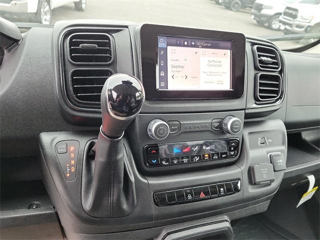 new 2024 Ram ProMaster 2500 car, priced at $47,981