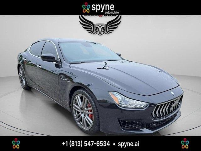 used 2018 Maserati Ghibli car, priced at $17,855