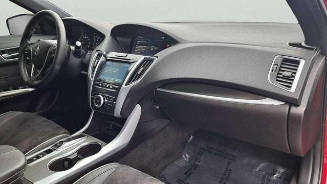 used 2019 Acura TLX car, priced at $23,855