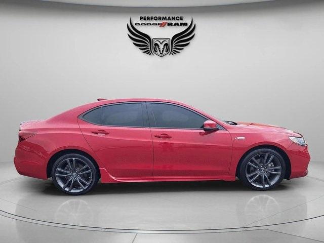 used 2019 Acura TLX car, priced at $23,855
