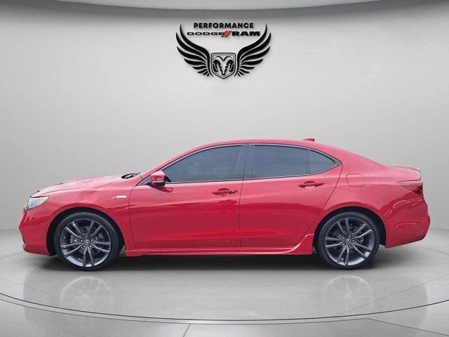 used 2019 Acura TLX car, priced at $23,855