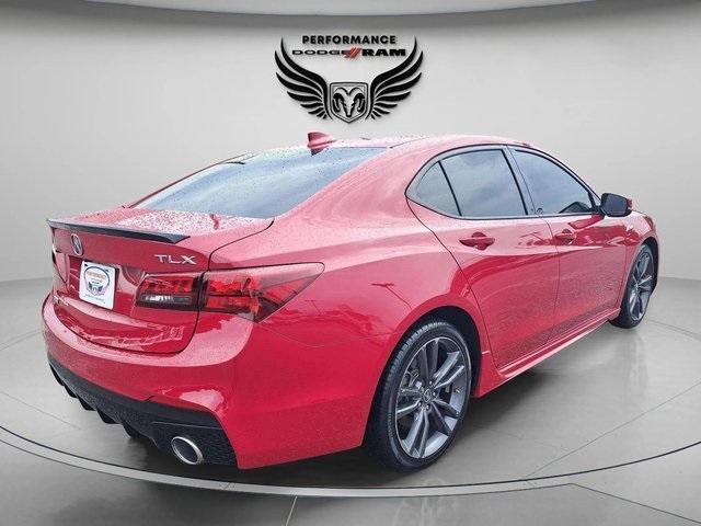 used 2019 Acura TLX car, priced at $23,855