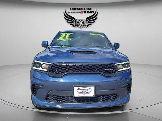 used 2021 Dodge Durango car, priced at $29,455