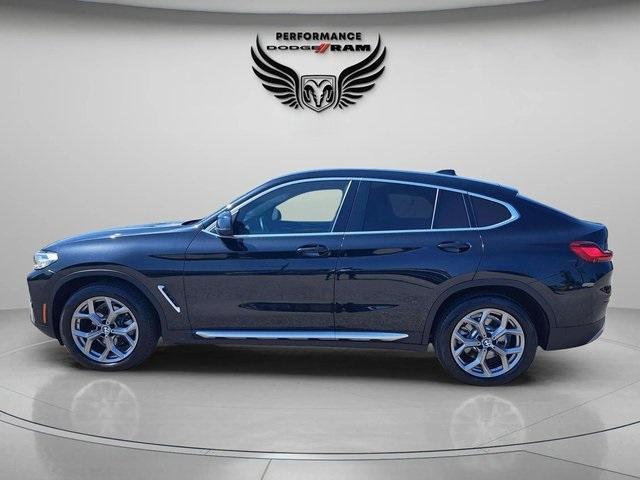 used 2022 BMW X4 car, priced at $31,555