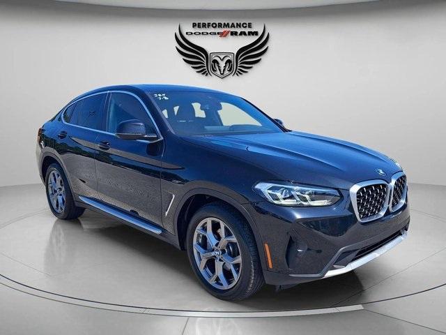 used 2022 BMW X4 car, priced at $31,555