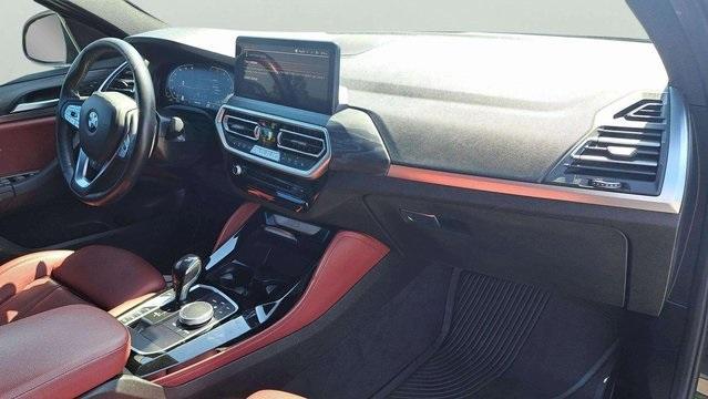 used 2022 BMW X4 car, priced at $31,555